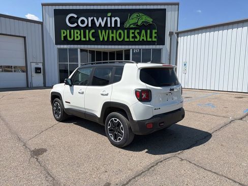Used 2017 Jeep Renegade Trailhawk w/ Cold Weather Group II AWD/4WD image 6