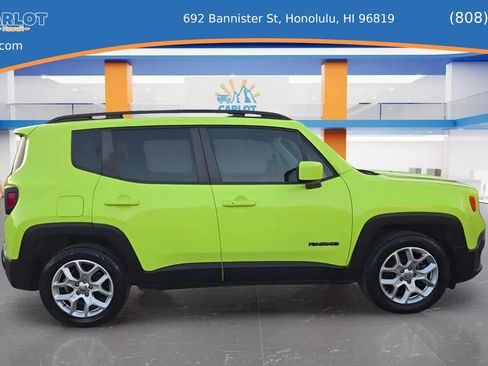Used 2018 Jeep Renegade Latitude w/ Popular Equipment Group image 13