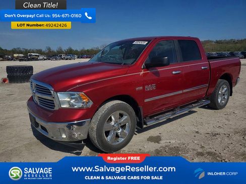 Used 2013 RAM 1500 Big Horn AWD/4WD image 1