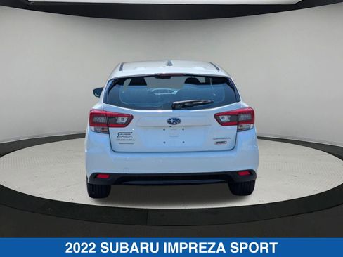 Certified 2022 Subaru Impreza 2.0i Sport AWD/4WD image 5