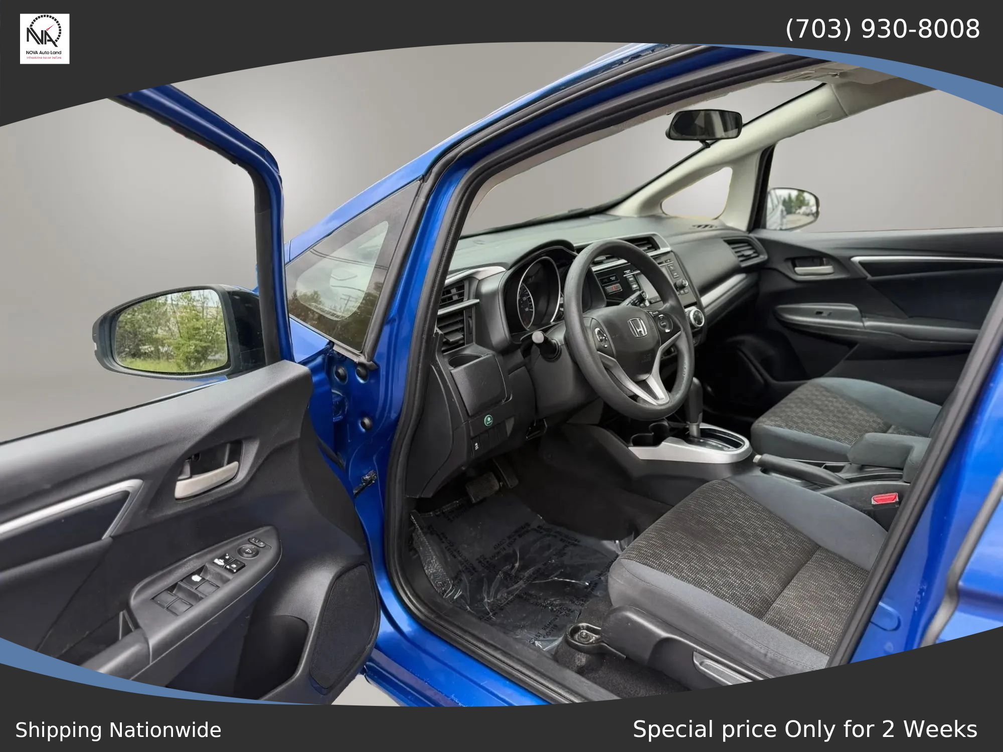Used 2017 Honda Fit LX image 14