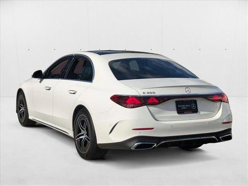 New 2025 Mercedes-Benz E 350 Sedan image 8