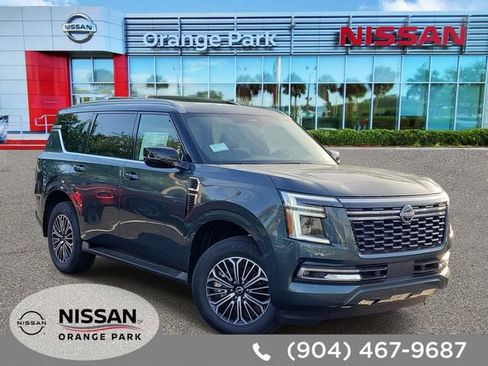 New 2026 Nissan Armada Platinum RWD image 1