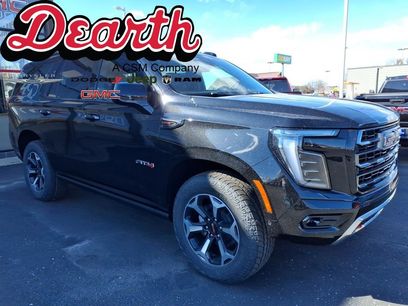 New 2026 GMC Yukon AT4 w/ AT4 Premium Package