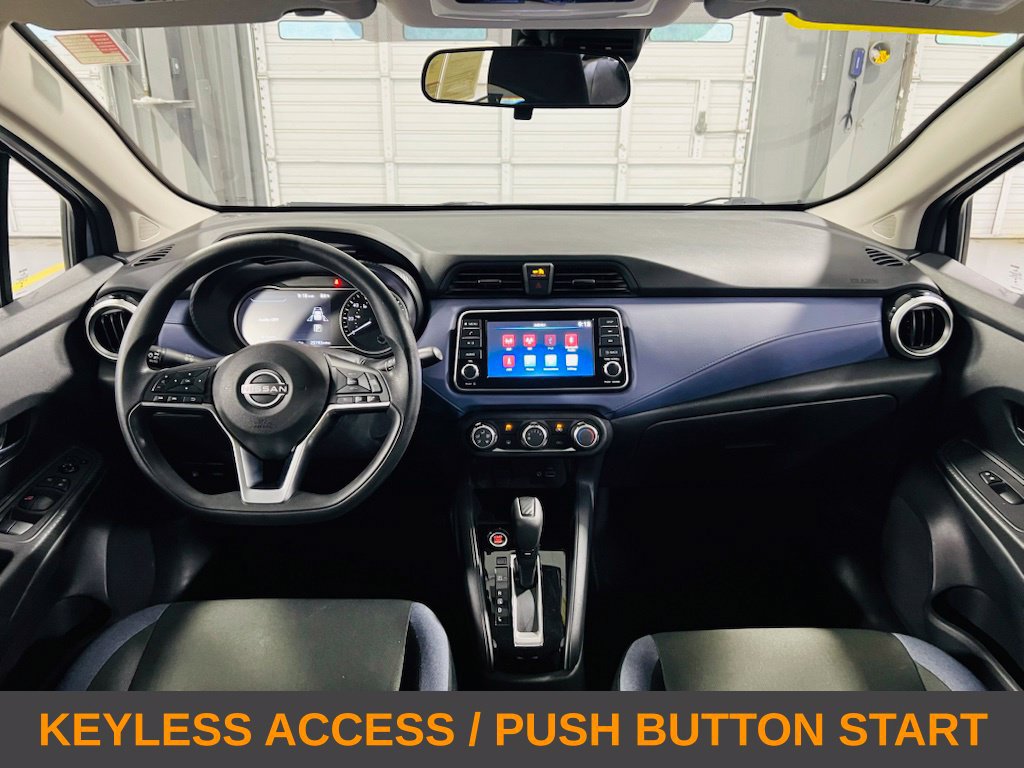 Used 2024 Nissan Versa SV w/ Trunk Package FWD image 4