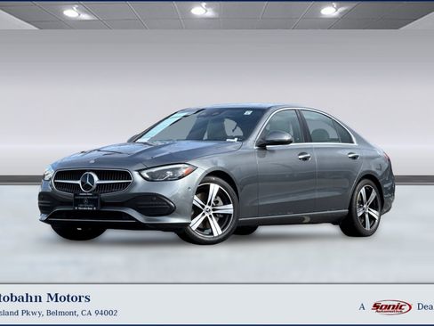 Certified 2023 Mercedes-Benz C 300 4MATIC Sedan image 1