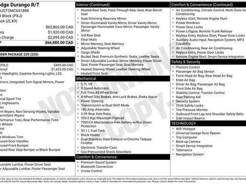 Used 2021 Dodge Durango R/T image 32