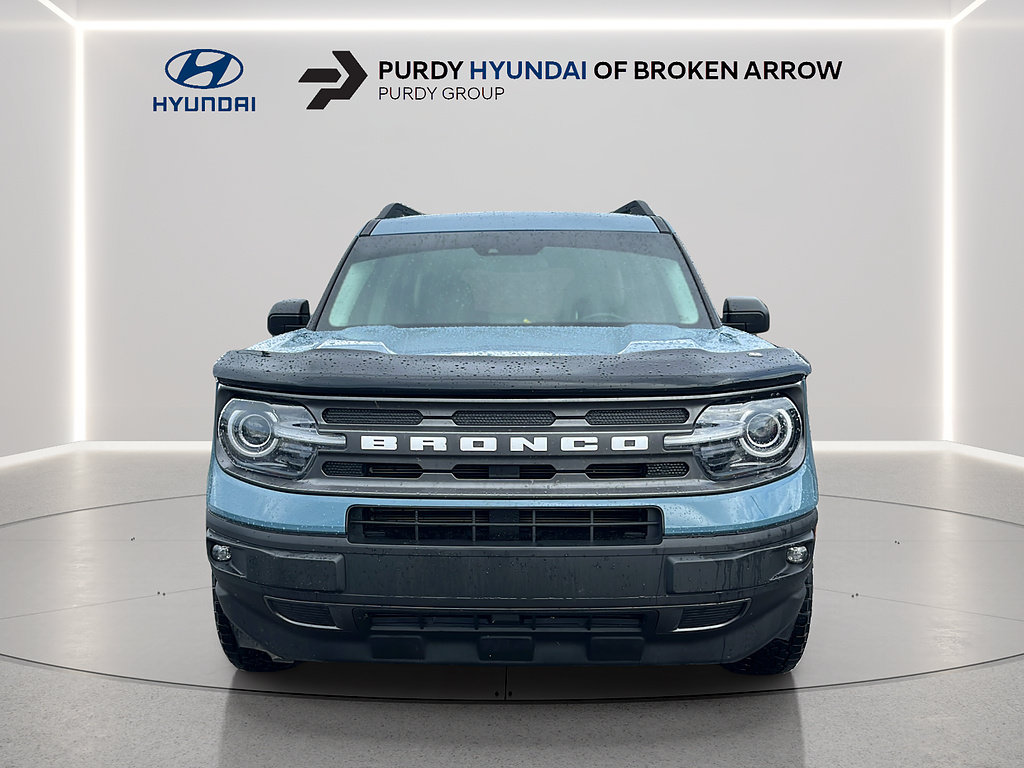 Used 2021 Ford Bronco Sport Big Bend w/ Big Bend Package (96B) AWD/4WD image 9