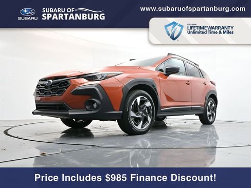 Certified 2025 Subaru Crosstrek 2.5i Limited w/ Popular Package #3A image 26