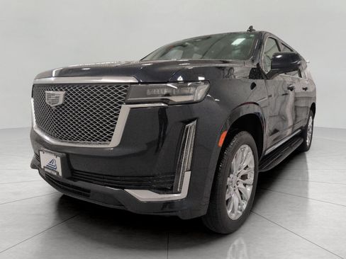 Certified 2022 Cadillac Escalade ESV Premium Luxury Platinum w/ LPO, Radiant Package AWD/4WD image 12