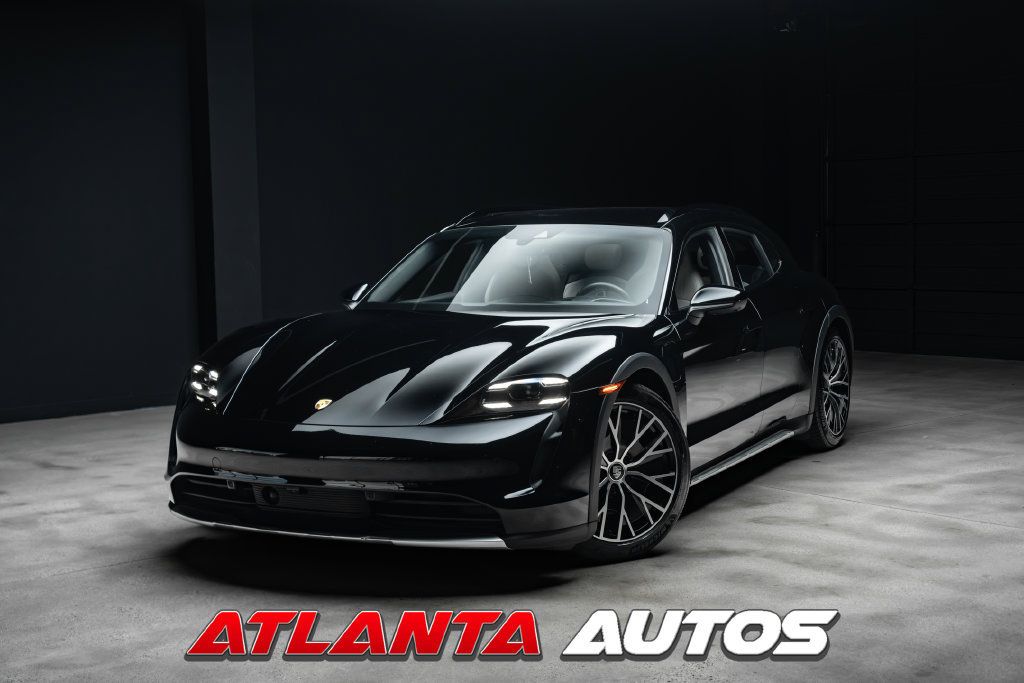 Used 2024 Porsche Taycan 4S w/ Premium Package AWD/4WD image 1