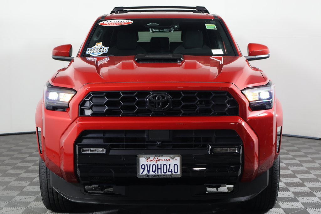 Used 2025 Toyota 4Runner TRD Sport RWD image 2