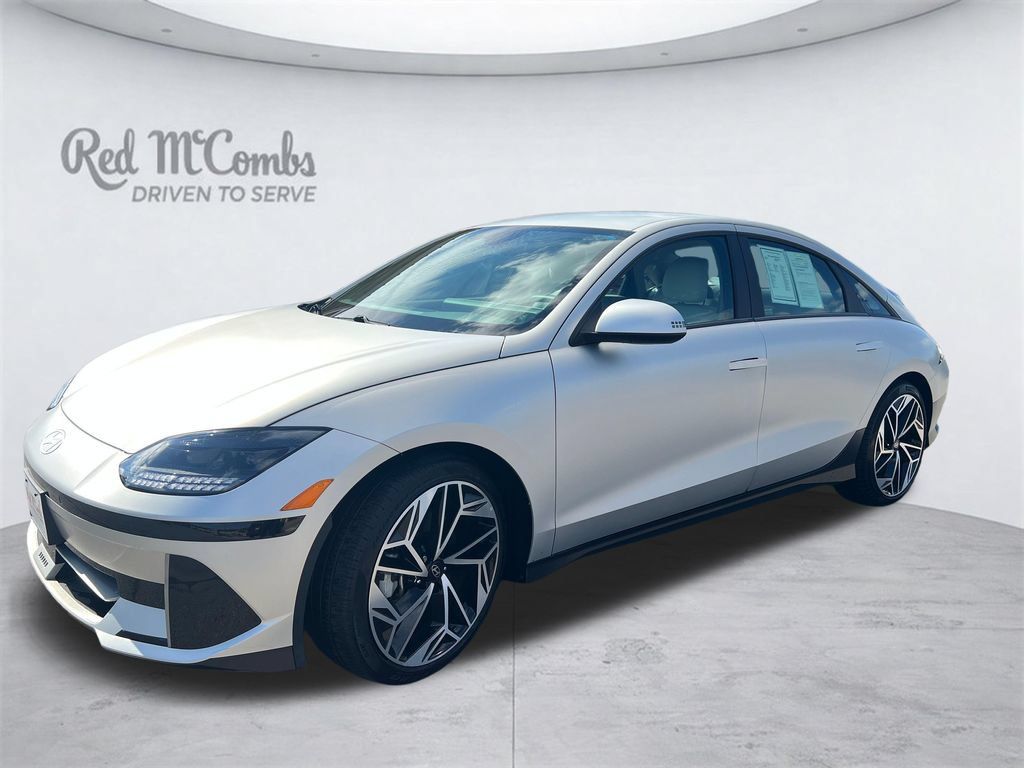 Used 2023 Hyundai Ioniq 6 SEL w/ Cargo Package AWD/4WD image 10