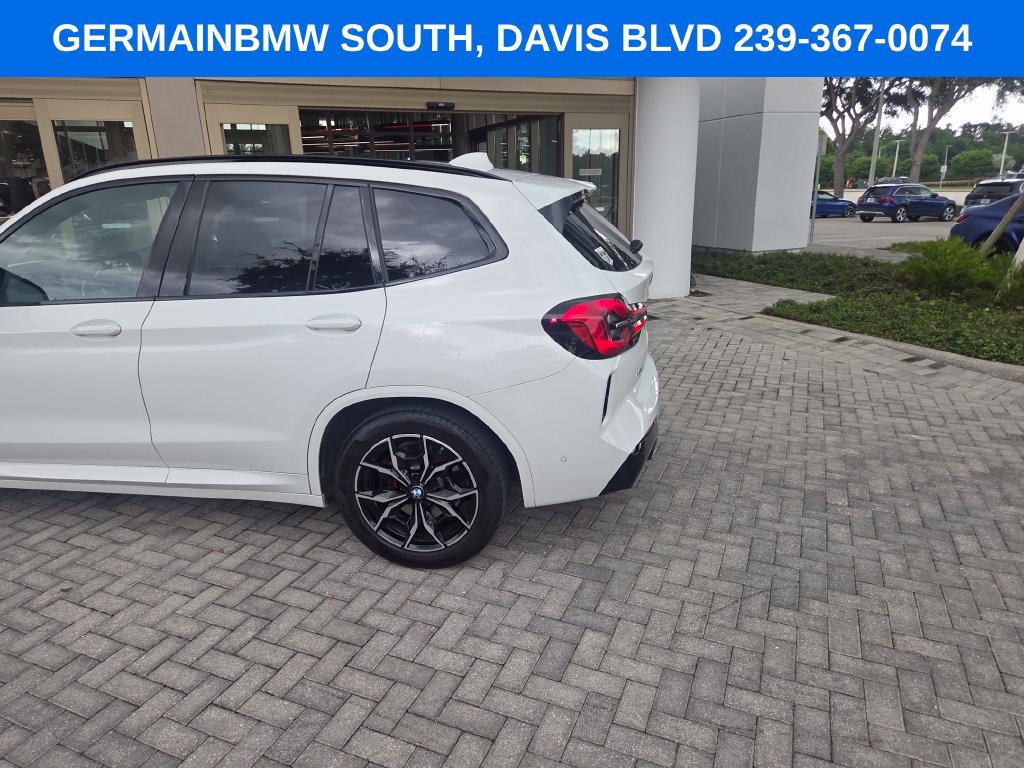 Used 2024 BMW X3 M40i w/ Premium Package AWD/4WD image 40