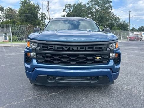 Used 2024 Chevrolet Silverado 1500 Custom RWD image 7