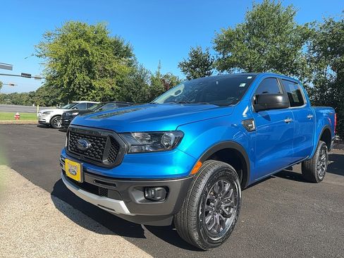 Used 2021 Ford Ranger XLT w/ Equipment Group 301A Mid image 2