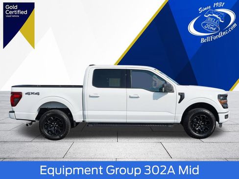 Certified 2024 Ford F150 XLT w/ Equipment Group 302A MID AWD/4WD image 2