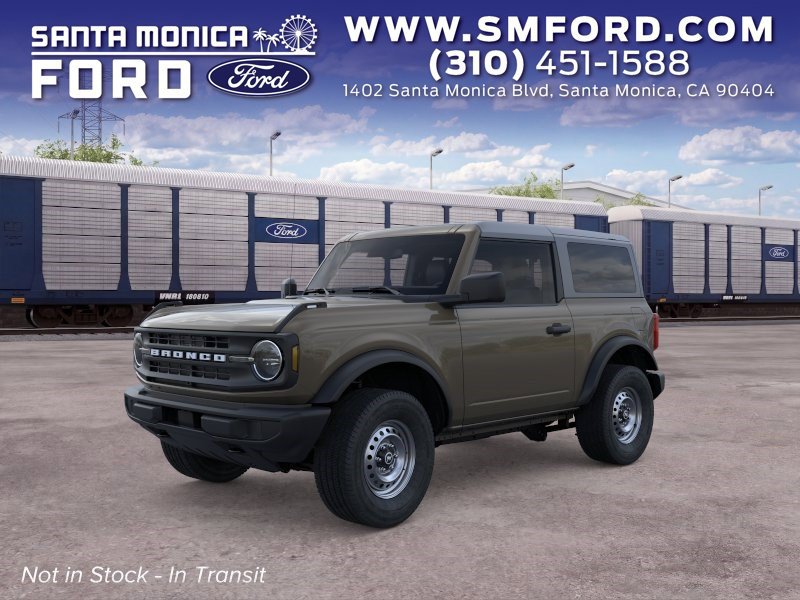 New 2026 Ford Bronco 2-Door AWD/4WD 360° Tour