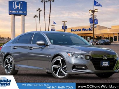 Used 2020 Honda Accord Sport
