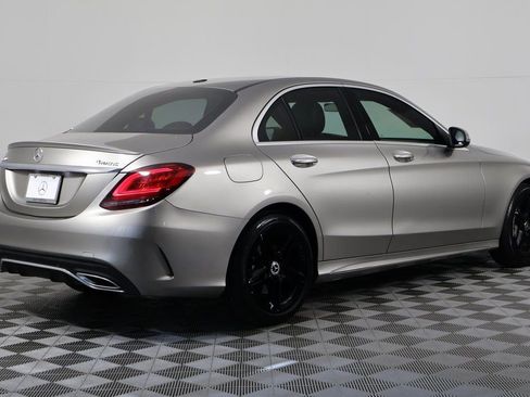 Certified 2020 Mercedes-Benz C 300 4MATIC Sedan image 4