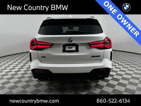 Used 2024 BMW X3 M40i w/ Premium Package image 6