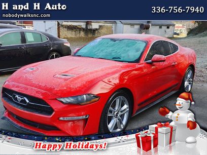 Used 2020 Ford Mustang Premium w/ Pony Package