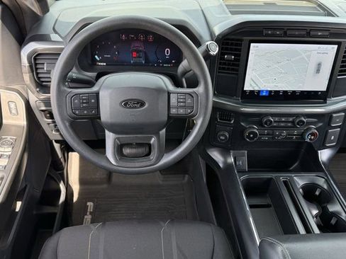 Used 2024 Ford F150 STX w/ STX Black Appearance Package RWD image 12