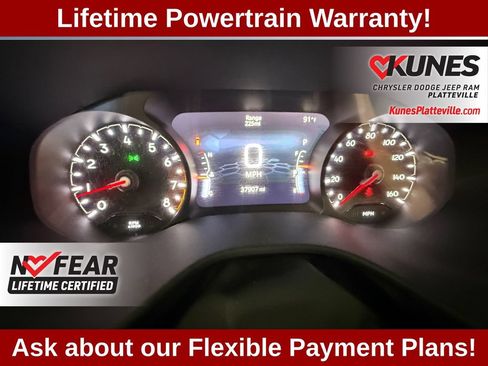Used 2025 Jeep Compass Trailhawk AWD/4WD image 13