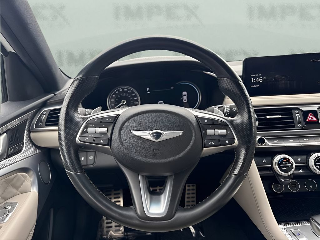 Used 2023 Genesis G70 3.3T w/ Sport Prestige Package AWD/4WD image 9
