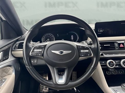 Used 2023 Genesis G70 3.3T w/ Sport Prestige Package AWD/4WD image 9