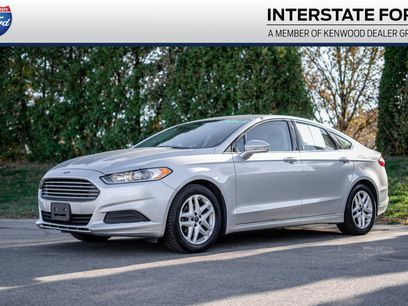Used 2016 Ford Fusion SE