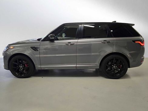 Used 2022 Land Rover Range Rover Sport SVR AWD/4WD image 2