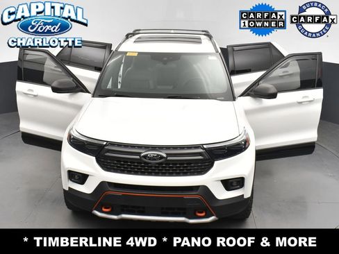 Used 2022 Ford Explorer Timberline image 34