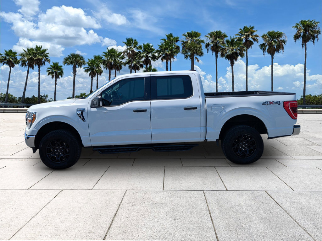 Certified 2021 Ford F150 XLT w/ Equipment Group 301A Mid AWD/4WD image 4