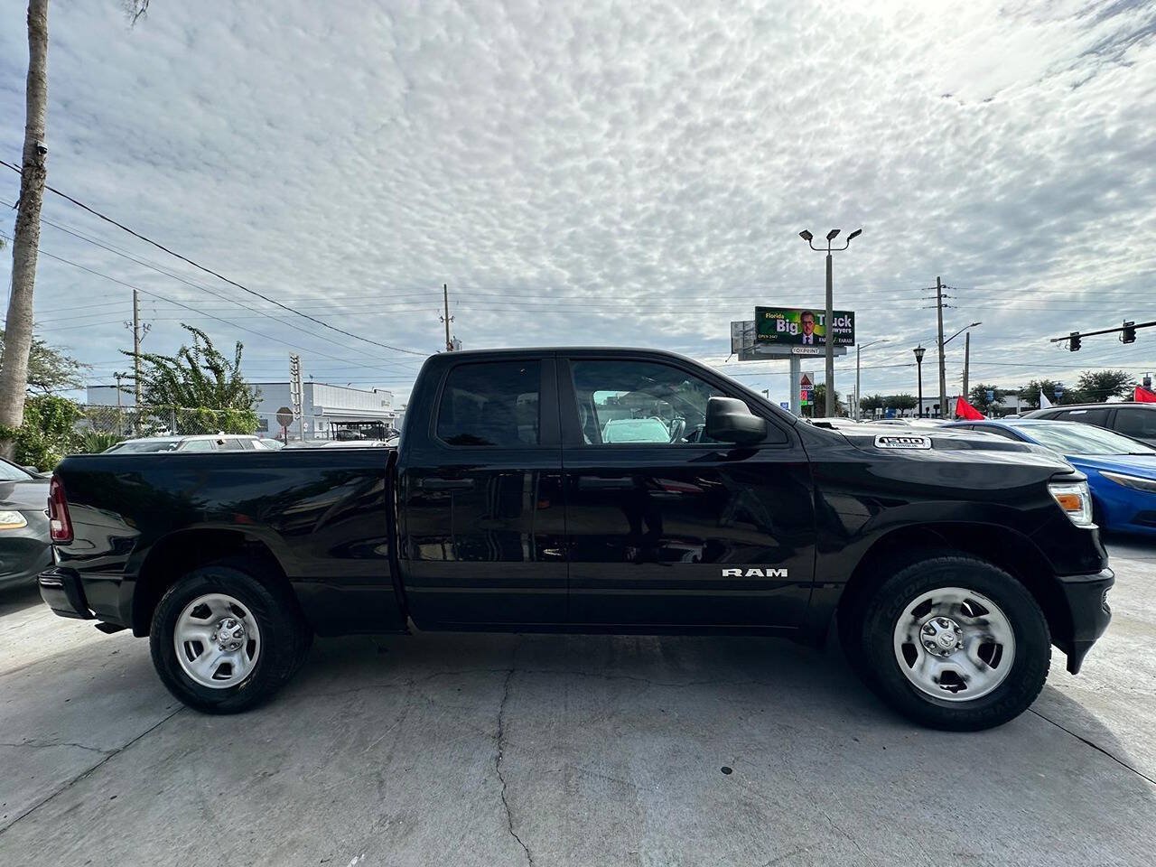 Used 2022 RAM 1500 Tradesman RWD image 4