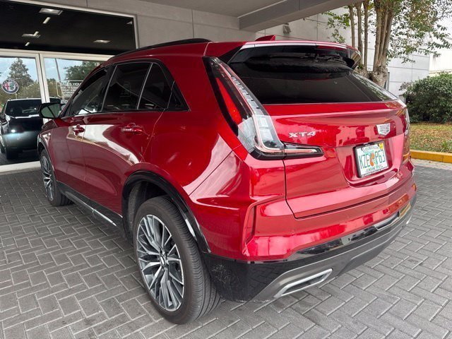 Certified 2024 Cadillac XT4 Sport FWD image 17