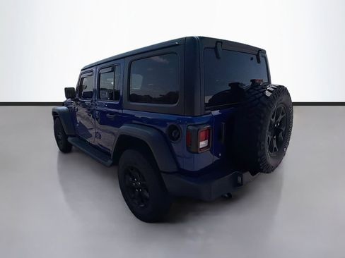 Used 2020 Jeep Wrangler Unlimited Sport AWD/4WD image 7