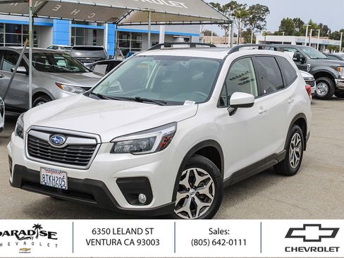 Used 2021 Subaru Forester Premium w/ Popular Package #1 AWD/4WD image 1