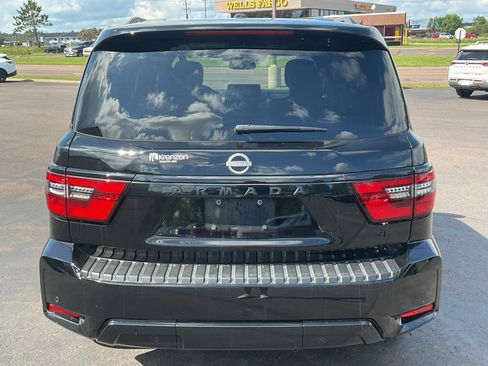 Used 2023 Nissan Armada SL w/ Midnight Edition Package image 6