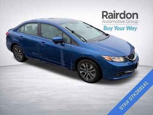 Used 2014 Honda Civic EX image 2