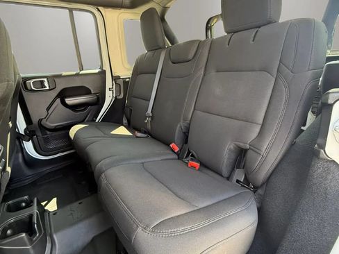 Used 2020 Jeep Wrangler Unlimited Sport AWD/4WD image 11