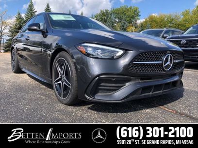 New 2025 Mercedes-Benz C 300 4MATIC Sedan