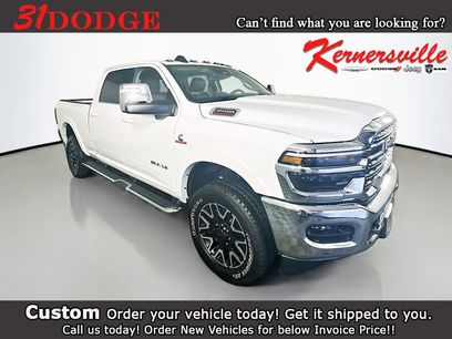 New 2026 RAM 3500 Longhorn w/ Towing Technology Group