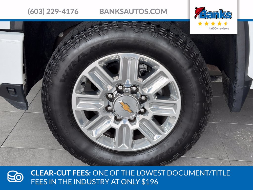 Certified 2024 Chevrolet Silverado 3500 High Country AWD/4WD image 4