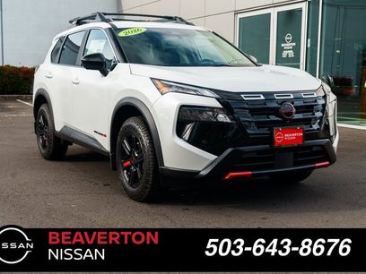 New 2026 Nissan Rogue SV