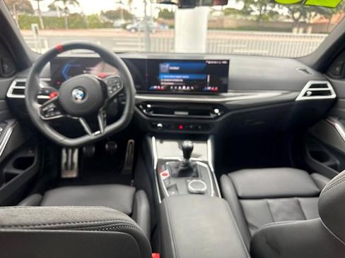 Used 2025 BMW M3 w/ Executive Package RWD image 12