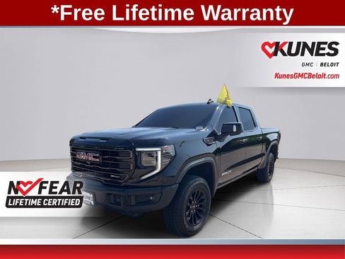 Used 2023 GMC Sierra 1500 AT4X image 1