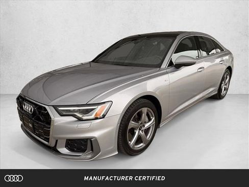 Certified 2025 Audi A6 3.0T Premium w/ Convenience Plus Package AWD/4WD image 1
