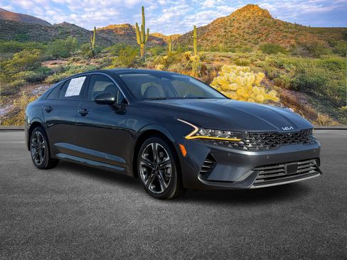 Used 2022 Kia K5 EX w/ EX Premium Package image 2