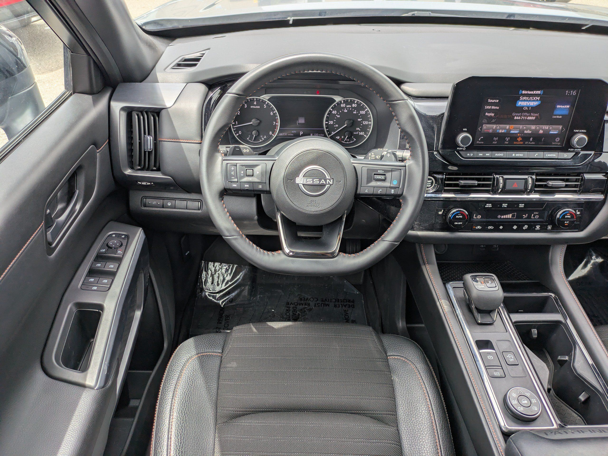 Used 2024 Nissan Pathfinder Rock Creek AWD/4WD image 14
